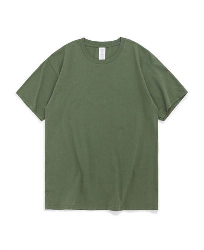 Men's short sleeve cotton blend t-shirt