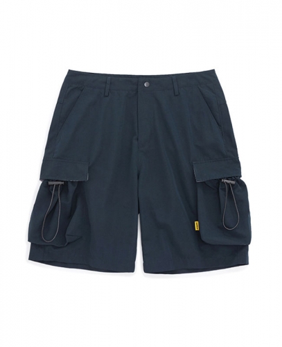 Men's Vintage Cotton Classic Relaxed Shorts with ​Pockets