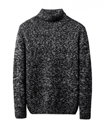 Men's Turtleneck Autumn Winter Comfortable Sweater Pullover Coats